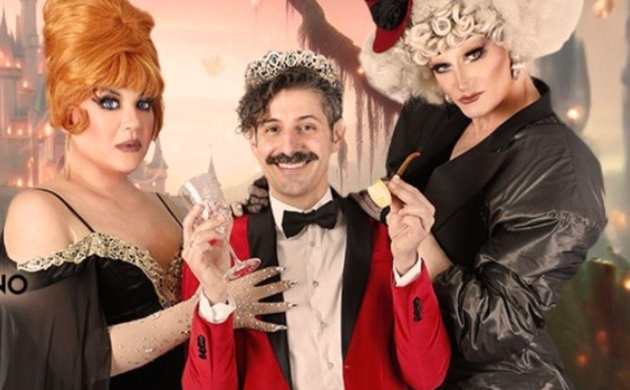 A Livorno La Marchesa, Lalique Chouette e Luca Dieci sul palco: è il recital drag sull'inclusione