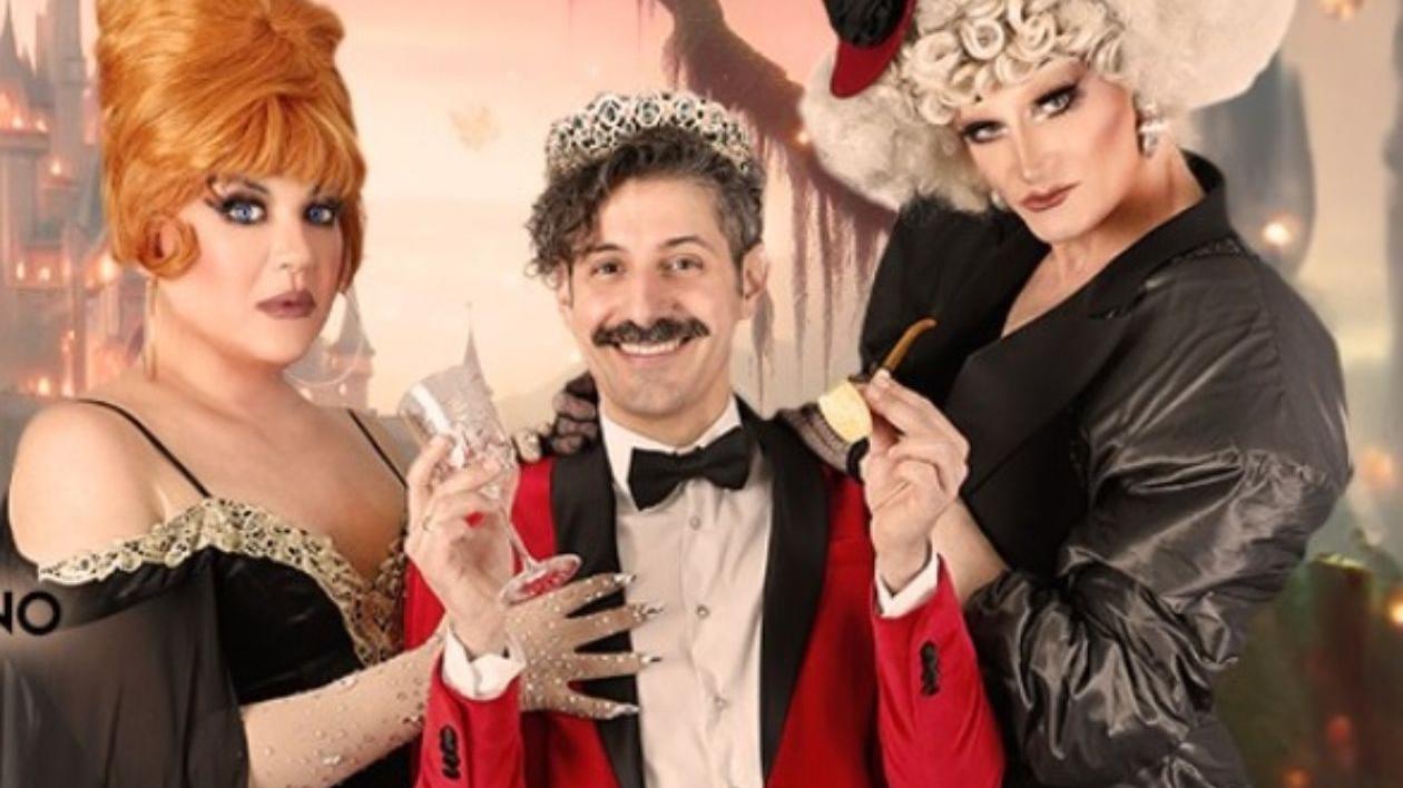 A Livorno La Marchesa, Lalique Chouette e Luca Dieci sul palco: è il recital drag sull'inclusione