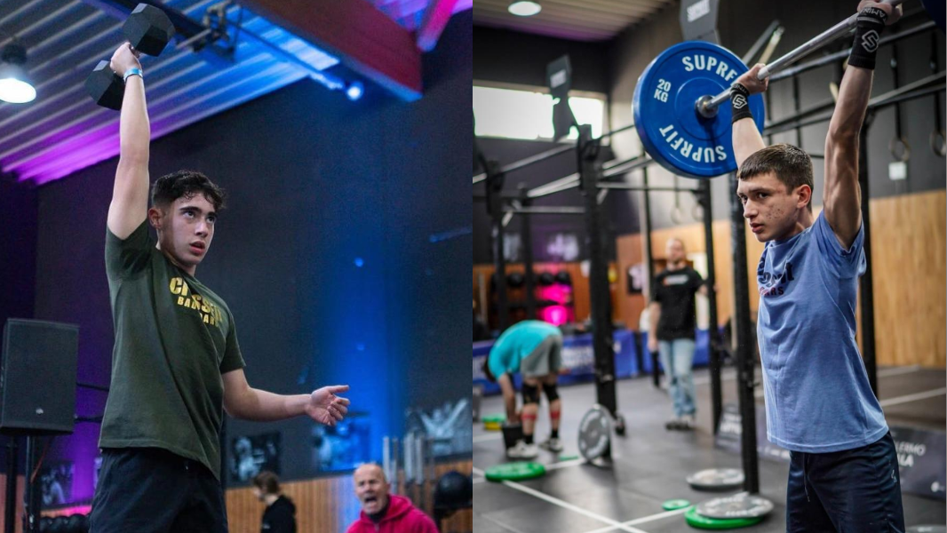 I magnifici cugini del crossfit: Marco e Samuele Pintus