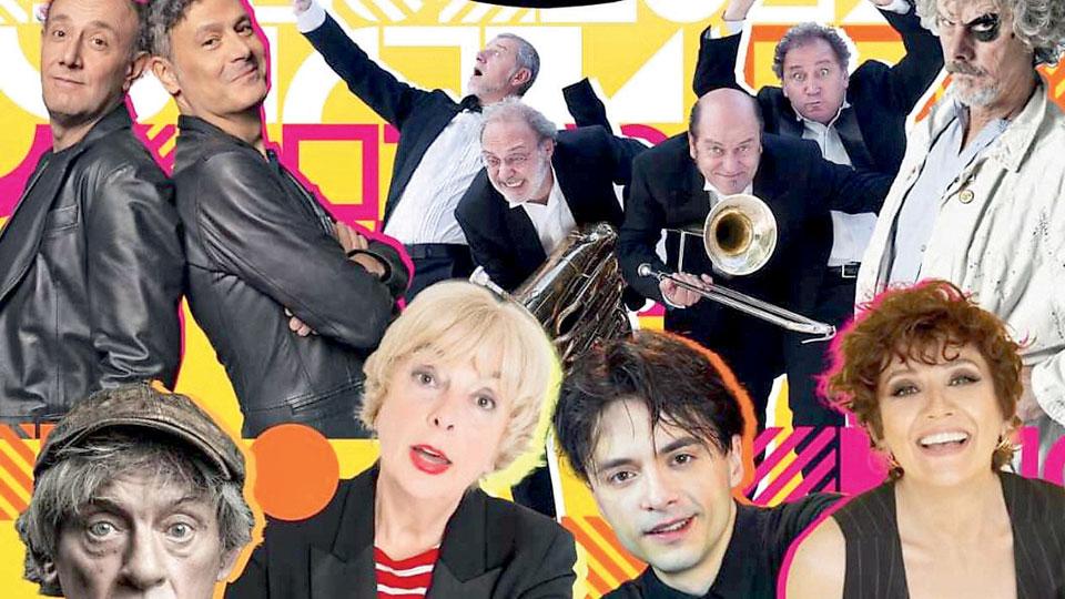 Il borgo diventa capitale delle risate per 3 giorni svelato il cartellone di Comicopoli con tanti big