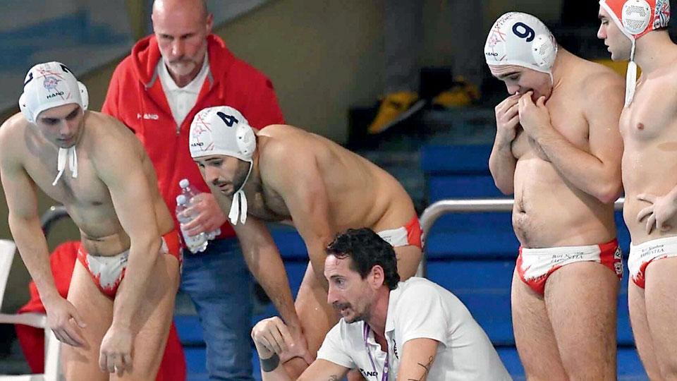 Rari Nantes d’attacco Luca Minetti prepara l’assalto finale alla promozione