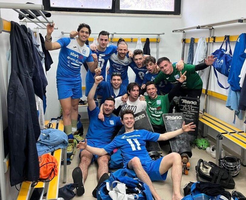 Hockey: una bella vittoria per celebrare la salvezza 