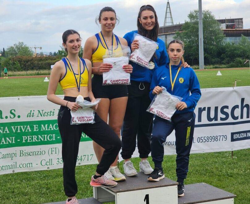 L’Atletica Prato sugli scudi 