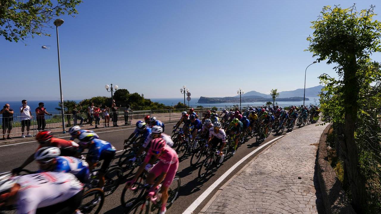 Passa il Giro d’Italia, previste chiusure sull’autostrada A13