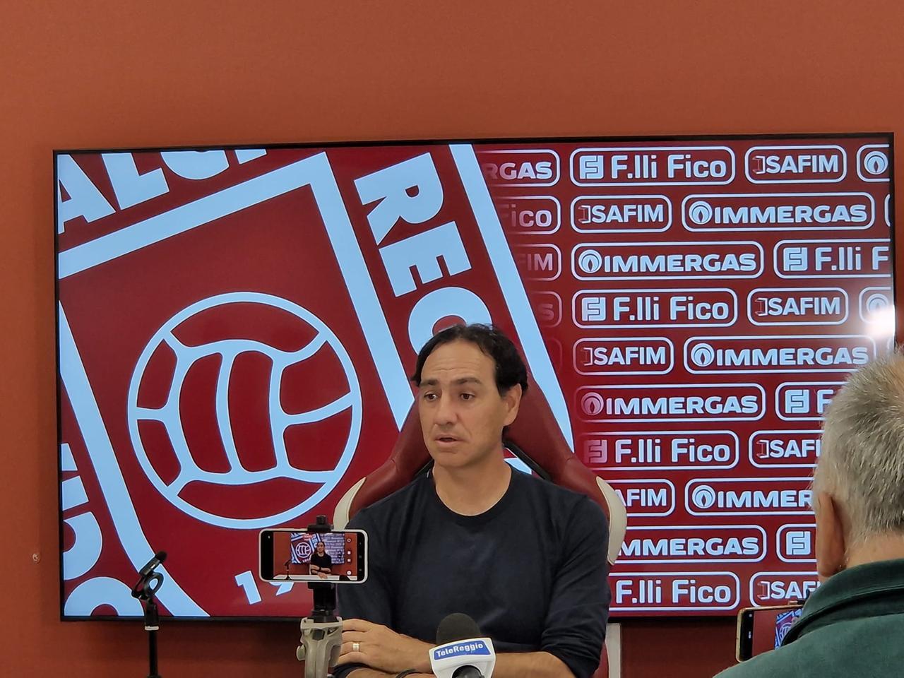 Nesta: «Restare alla Reggiana? Vorrei continuità di lavoro, devo parlare con la proprietà»