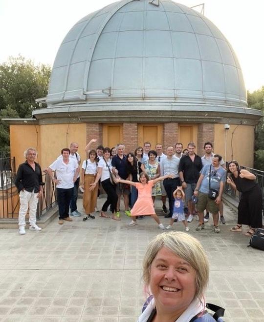 Tornano i martedì tra le stelle  al parco delle Caprette