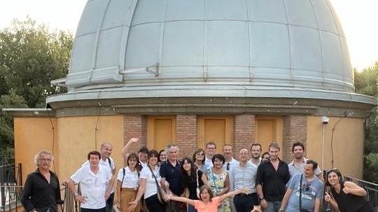 Tornano i martedì tra le stelle al parco delle Caprette