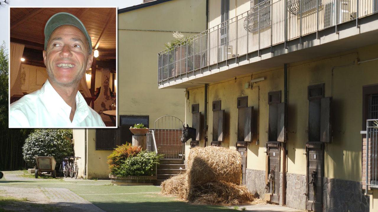 
	La vittima e il luogo della tragedia

