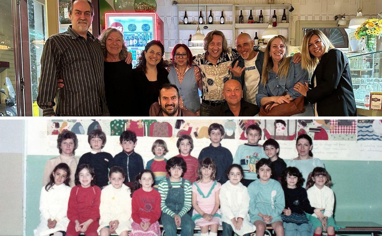 Livorno, gli ex bimbi delle elementari Campana si ritrovano 40 anni dopo