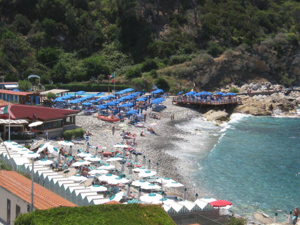 
	La spiaggia della Fenicia a Marciana Marina

