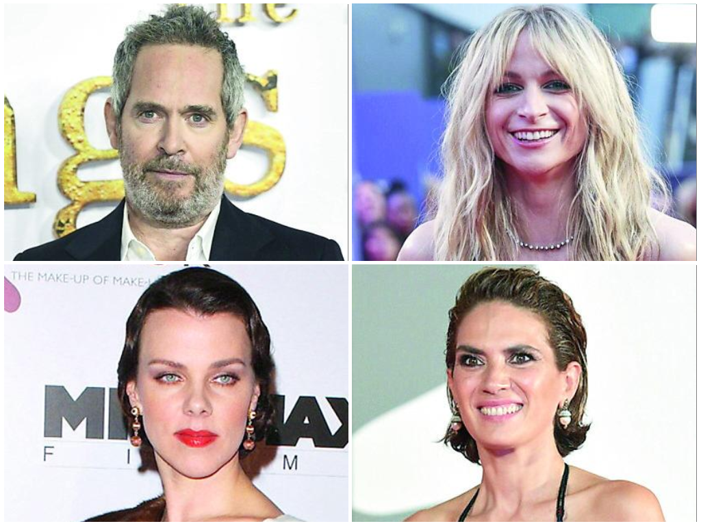 Un cast stellare nell’isola per una nuova serie di Sky