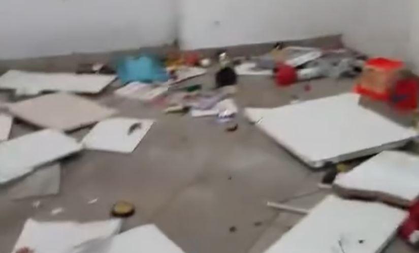 San Giovanni di Ostellato, vandali nell’ex asilo: «Hanno distrutto ogni cosa»