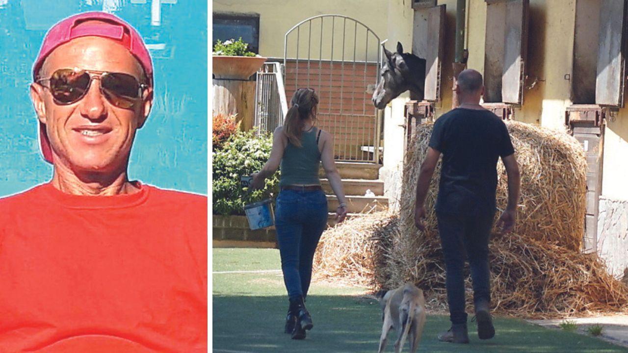 Maurizio Vannucci e il centro ippico teatro della tragedia