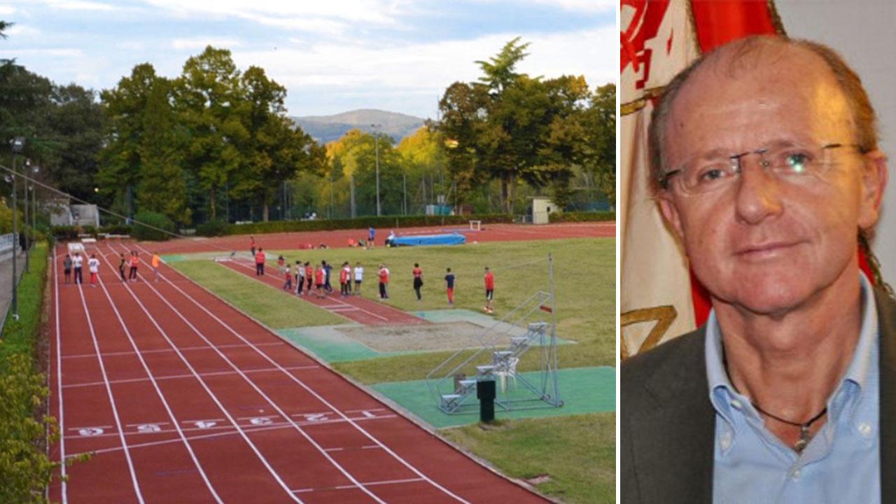 Il campo Assi Giglio Rosso e Valerio Monti