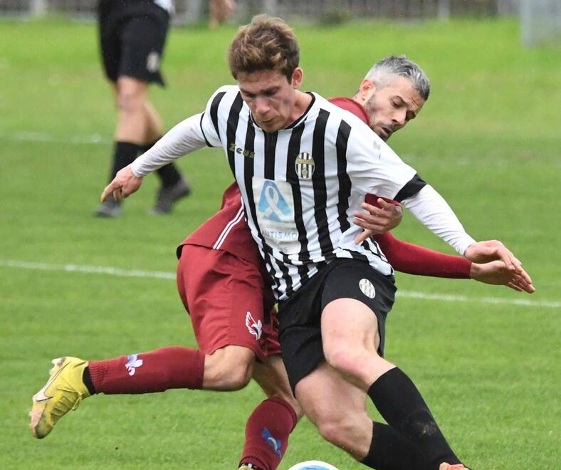 Nicola Cornacchia in azione