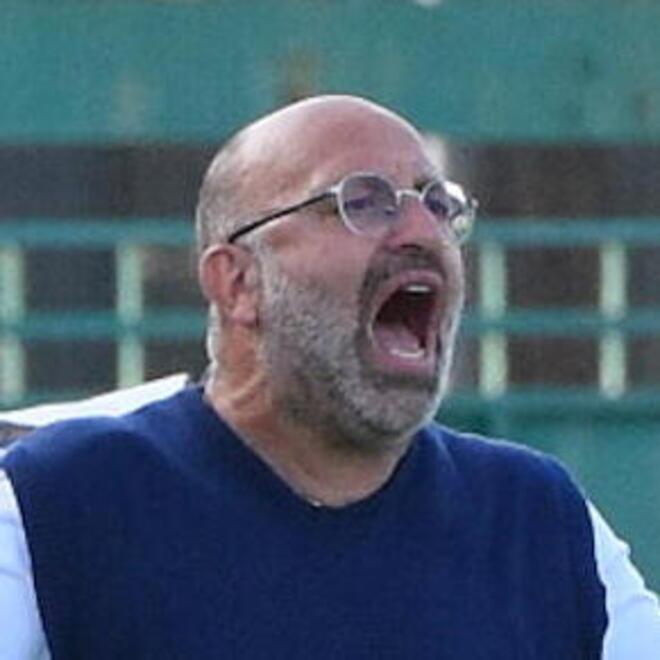 Roberto Malotti allenatore del Grosseto (foto Agenzia Bf)