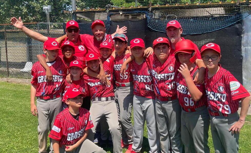 La squadra Under 12 del Bsc Big Ma