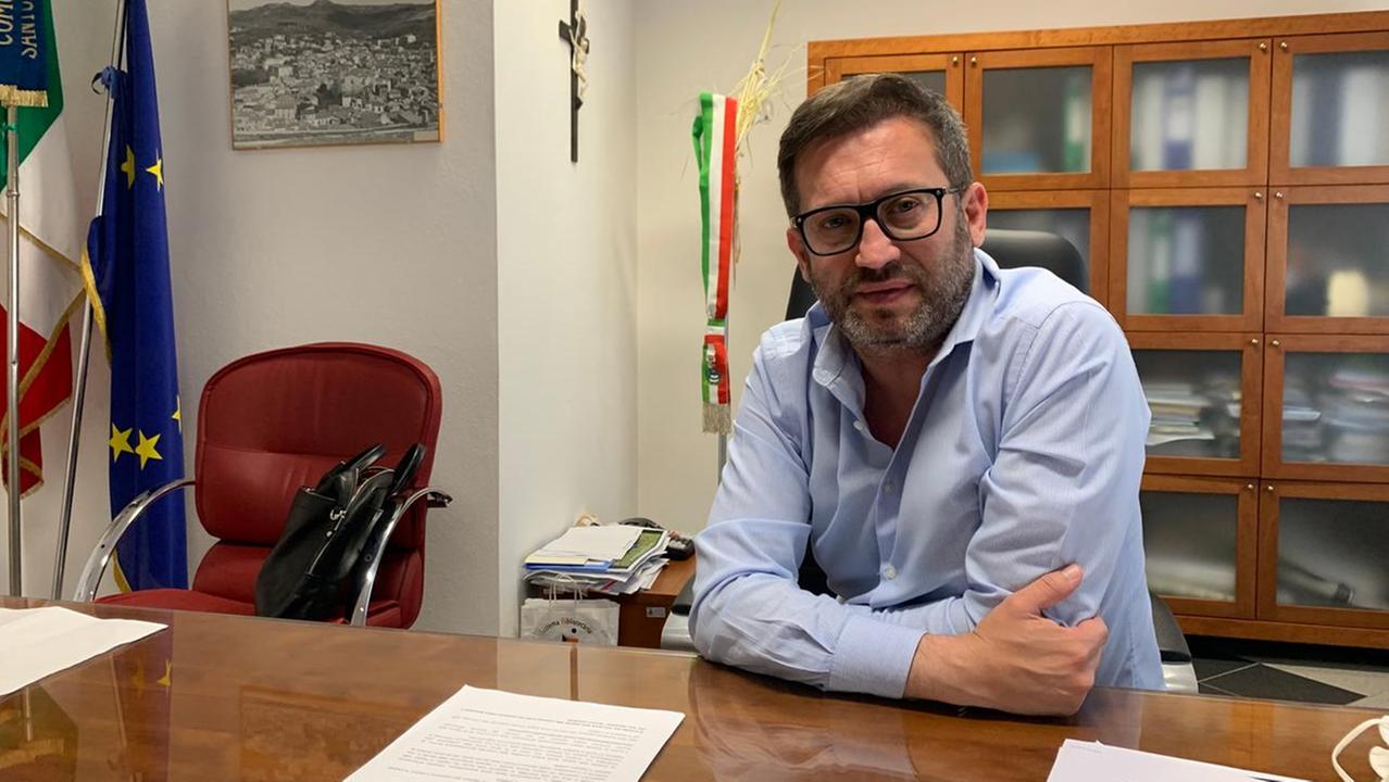 Il consigliere regionale Diego Loi