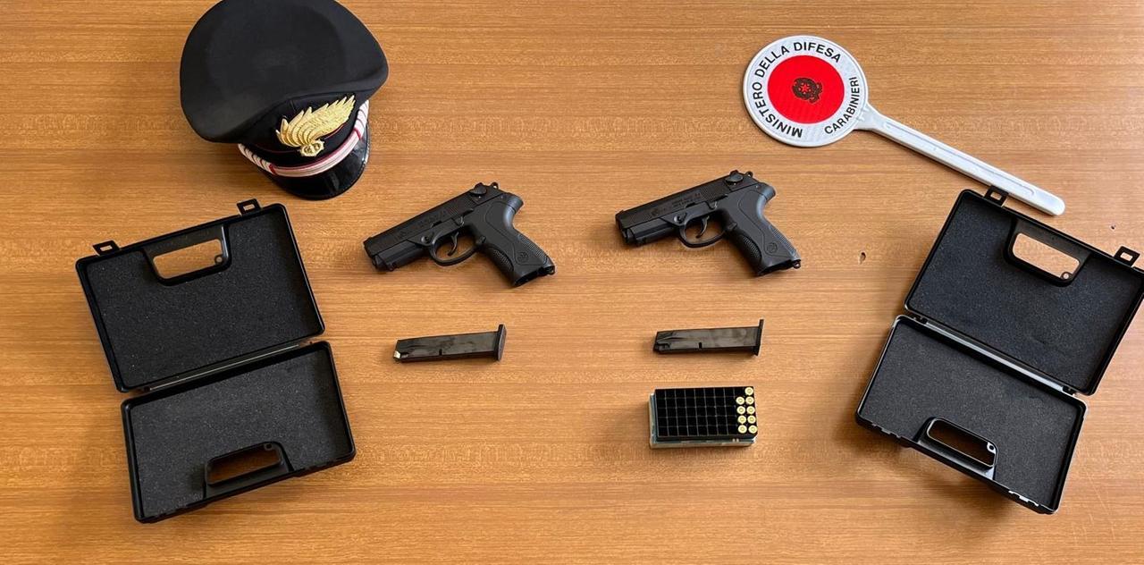 “Sparatorie” a Gattatico, ma sono colpi a salve: tre minori denunciati