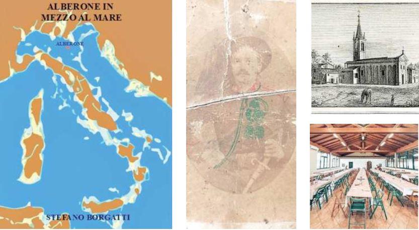 Alberone in mezzo al mare