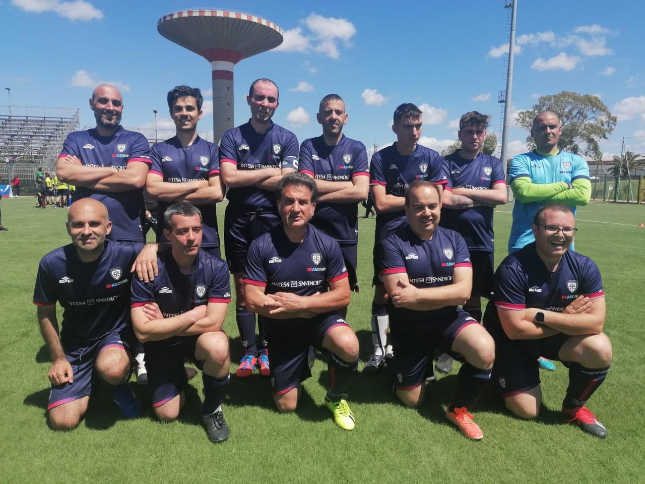 
	La formazione dei Fenicotteri-Casteddu4Special

