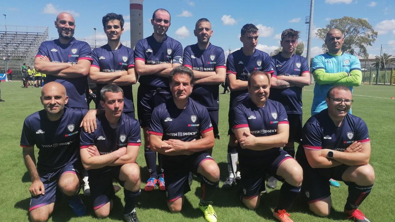 La formazione dei Fenicotteri-Casteddu4Special