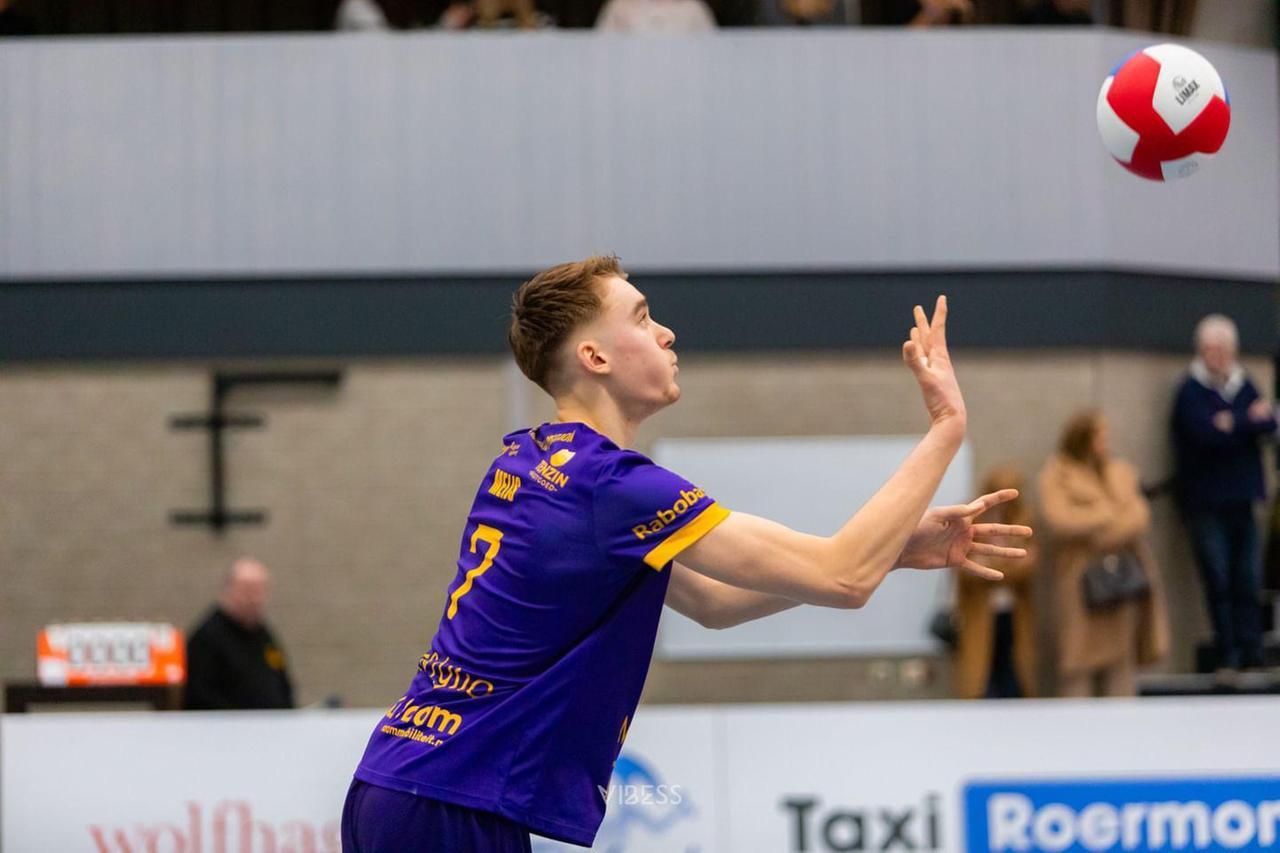 Modena Volley, Sil Meijs il vice De Cecco in regia