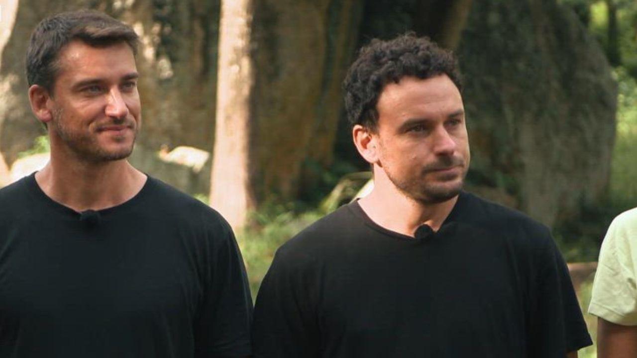 
	Damiano Carrara e il fratello Massimiliano

