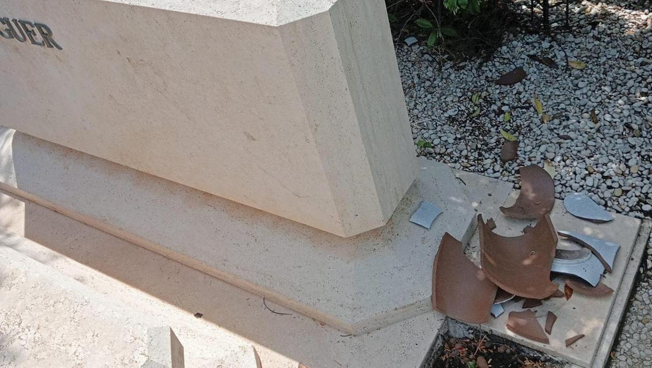 Sfregio alla tomba di Berlinguer, Alessandra Todde: «Siamo vicini alla famiglia, gesto vergognoso»