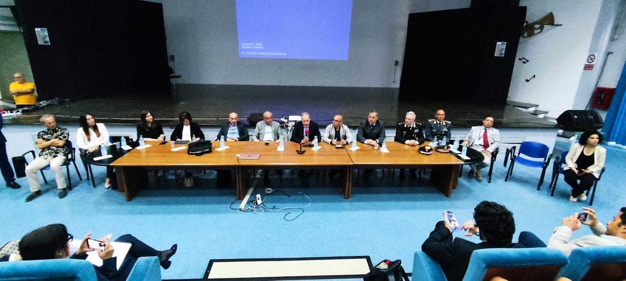 
	L'incontro all'istituto tecnico Lorenzo Mossa

