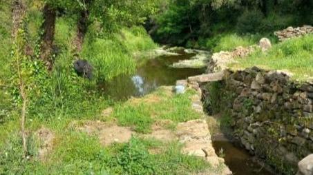 I resti di un antico mulino a Samugheo