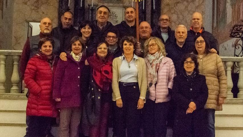 Il priore e il comitato di Santu Sidore