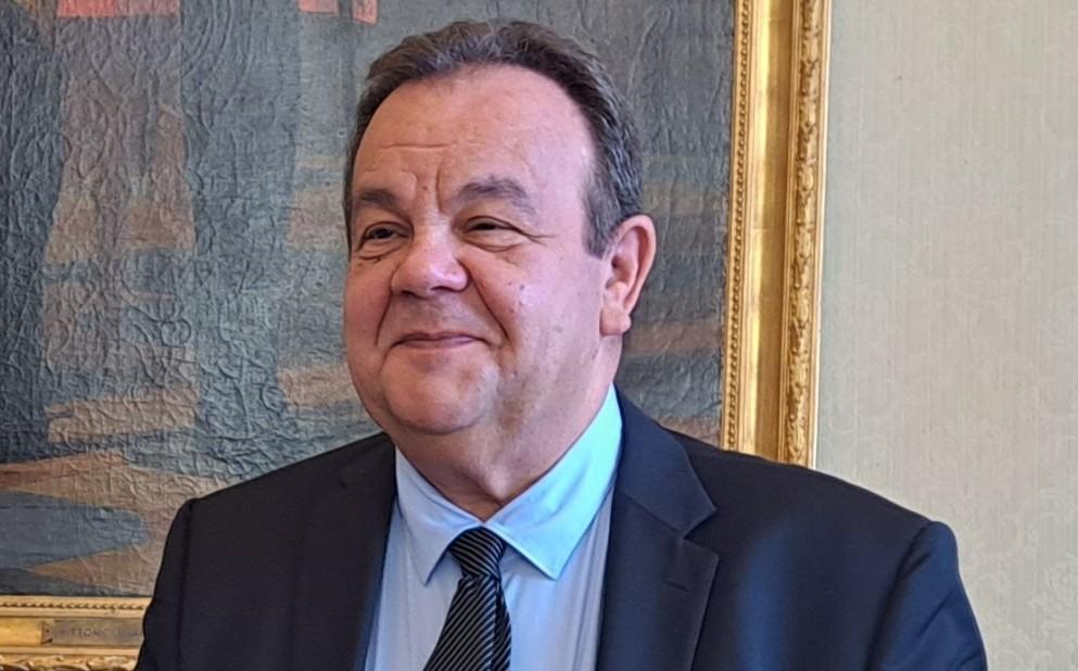 Gavino Mariotti magnifico rettore dell'Università di Sassari