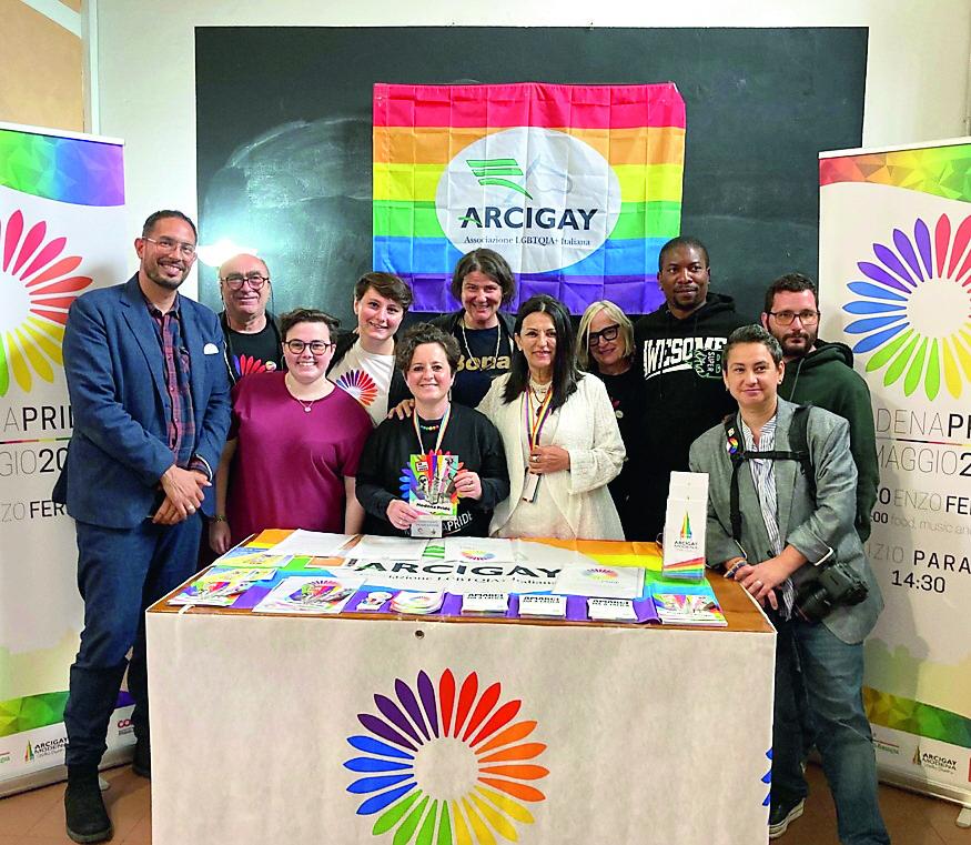 Modena Pride, festa tutta notte: al Parco Ferrari stand e musica