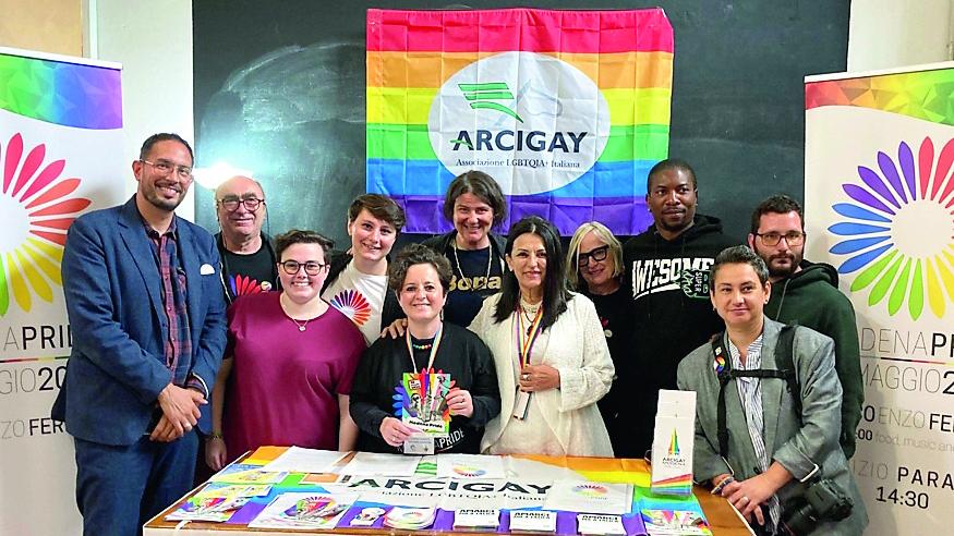 Modena Pride, festa tutta notte: al Parco Ferrari stand e musica