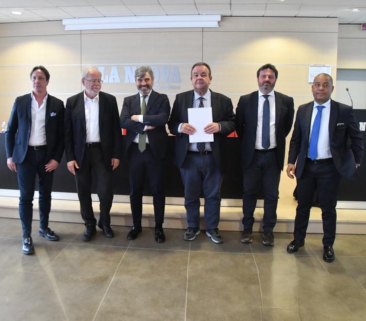 «Sassari protagonista con nuovo ospedale, porto e aeroporto»