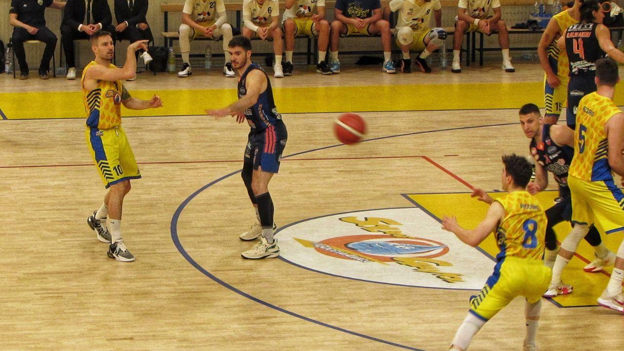 
	Golfo Piombino saluta i playoff con Ruvo (Foto Fb Golfo Piombino)

