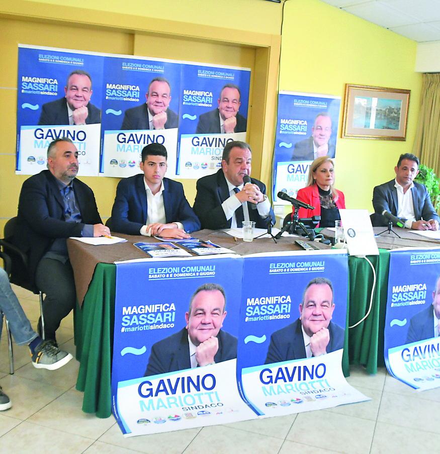 Gavino Mariotti indagato: «La candidatura a sindaco? Rinunciare sarebbe un torto verso chi crede nel progetto»