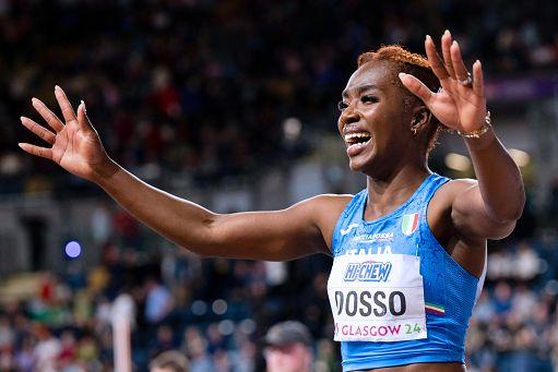 Straordinaria Dosso: per due volte migliora il record italiano