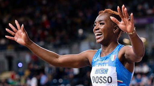 Straordinaria Dosso: per due volte migliora il record italiano