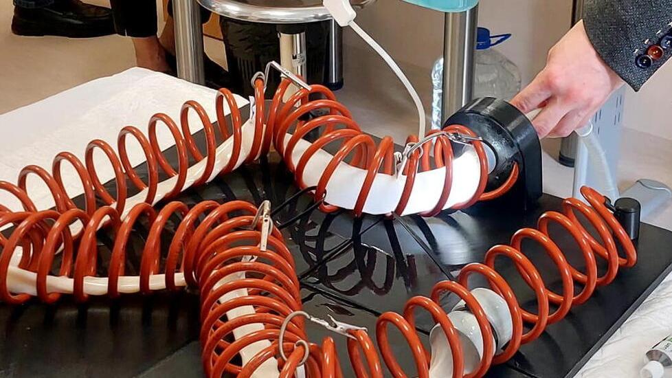 Lo strumento, oltre ad essere indolore è anche sicuro, ed evita possibili rischi di infezione