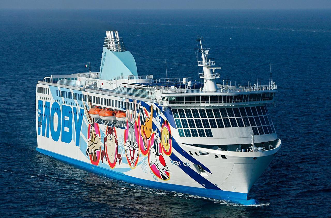 Moby, più partenze per la Sardegna e la stagione diventa più lunga: le date e le nuove linee