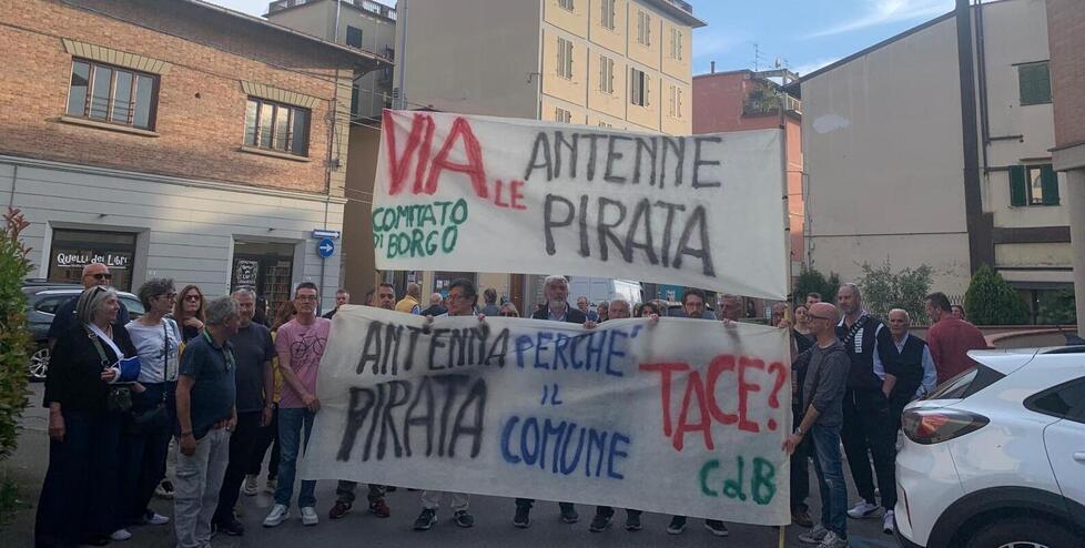 Empoli, un coordinamento dei comitati per la rimozione delle antenne