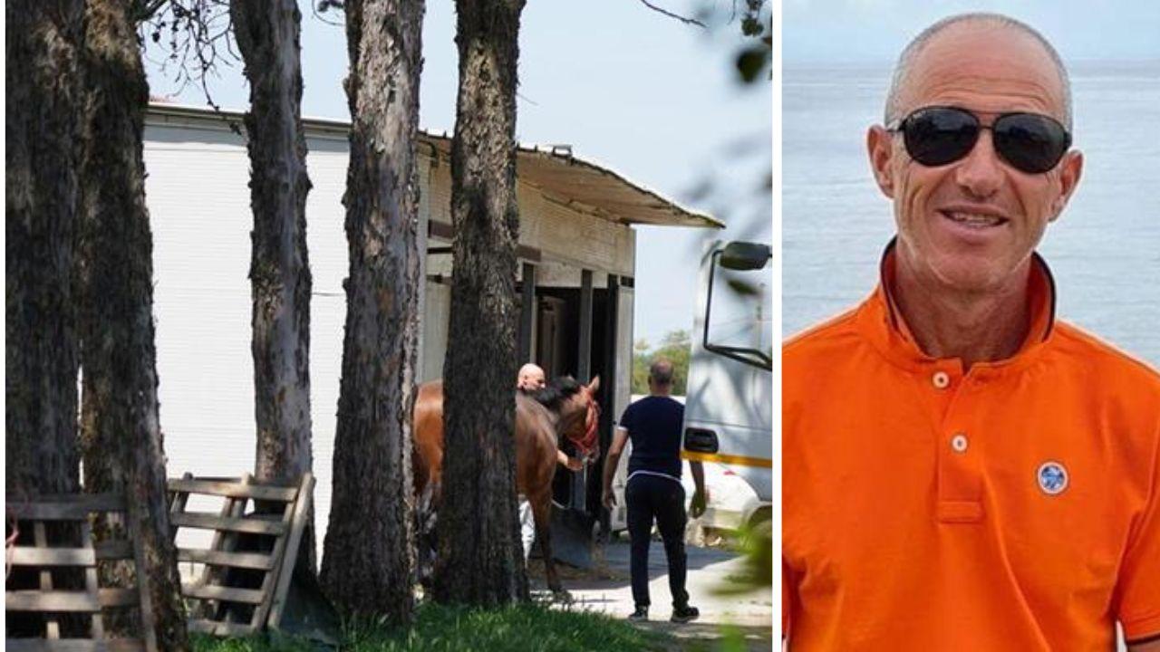 Il centro ippico della tragedia e Maurizio Vannucci