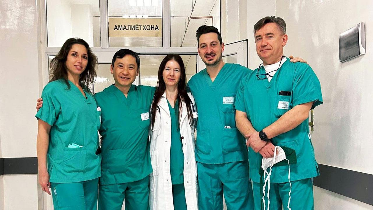 L’Heart Team salva otto bambini: chi sono i medici toscani e la loro missione dall’altra parte del mondo