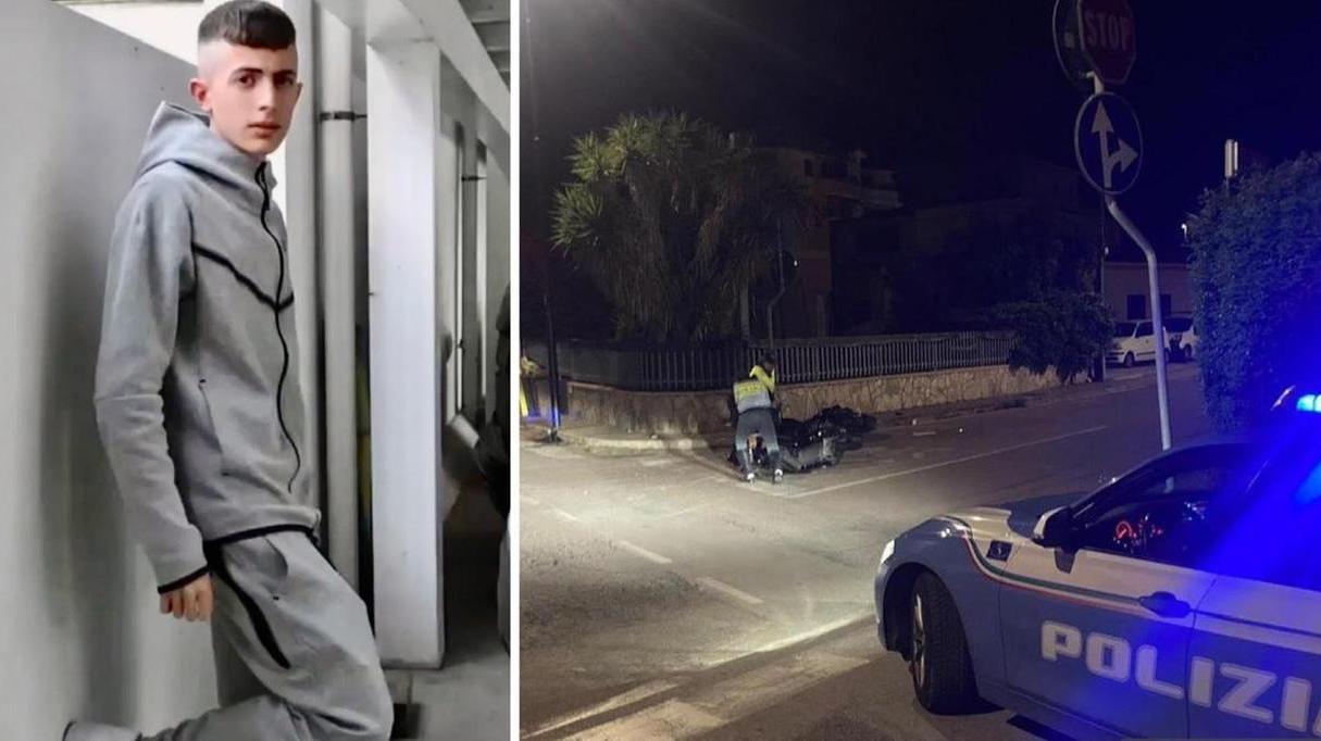 Olbia, il 17enne Gabriele Pattitoni muore dopo un incidente in moto