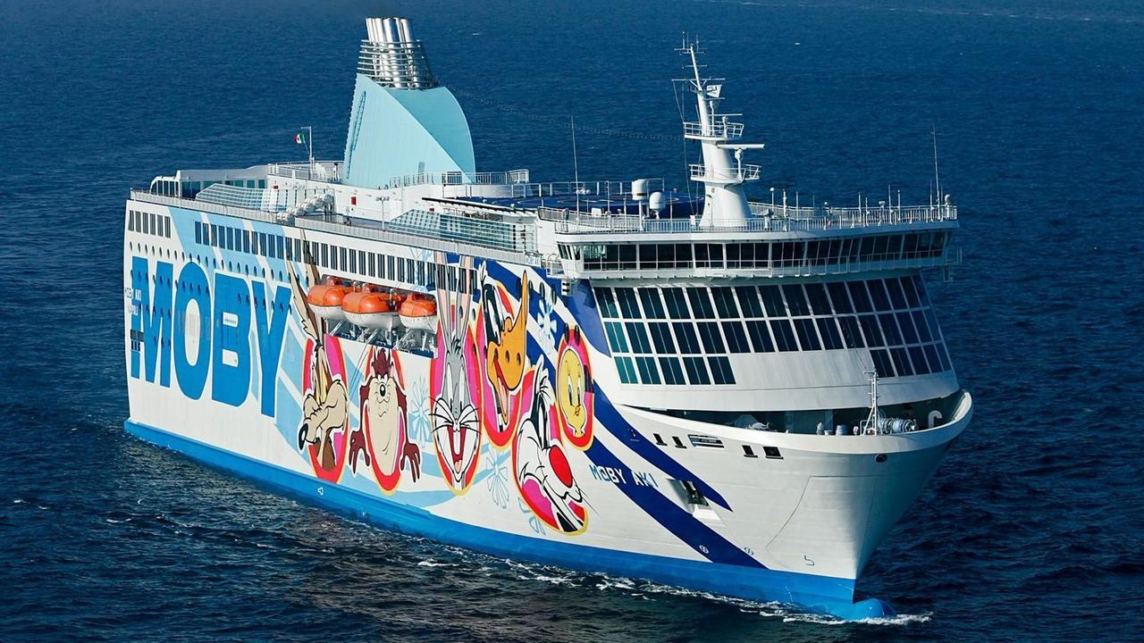 Moby, è ripartito lo storico collegamento Olbia-Genova