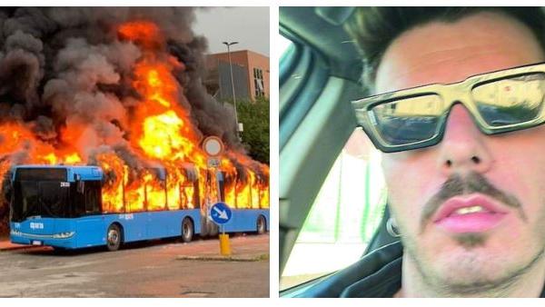 L’autista dell’autobus a fuoco: «Così ho messo in salvo tutti i passeggeri»