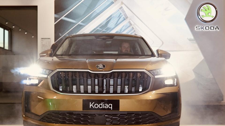 Presentazione Esclusiva Nuovo Škoda Kodiaq