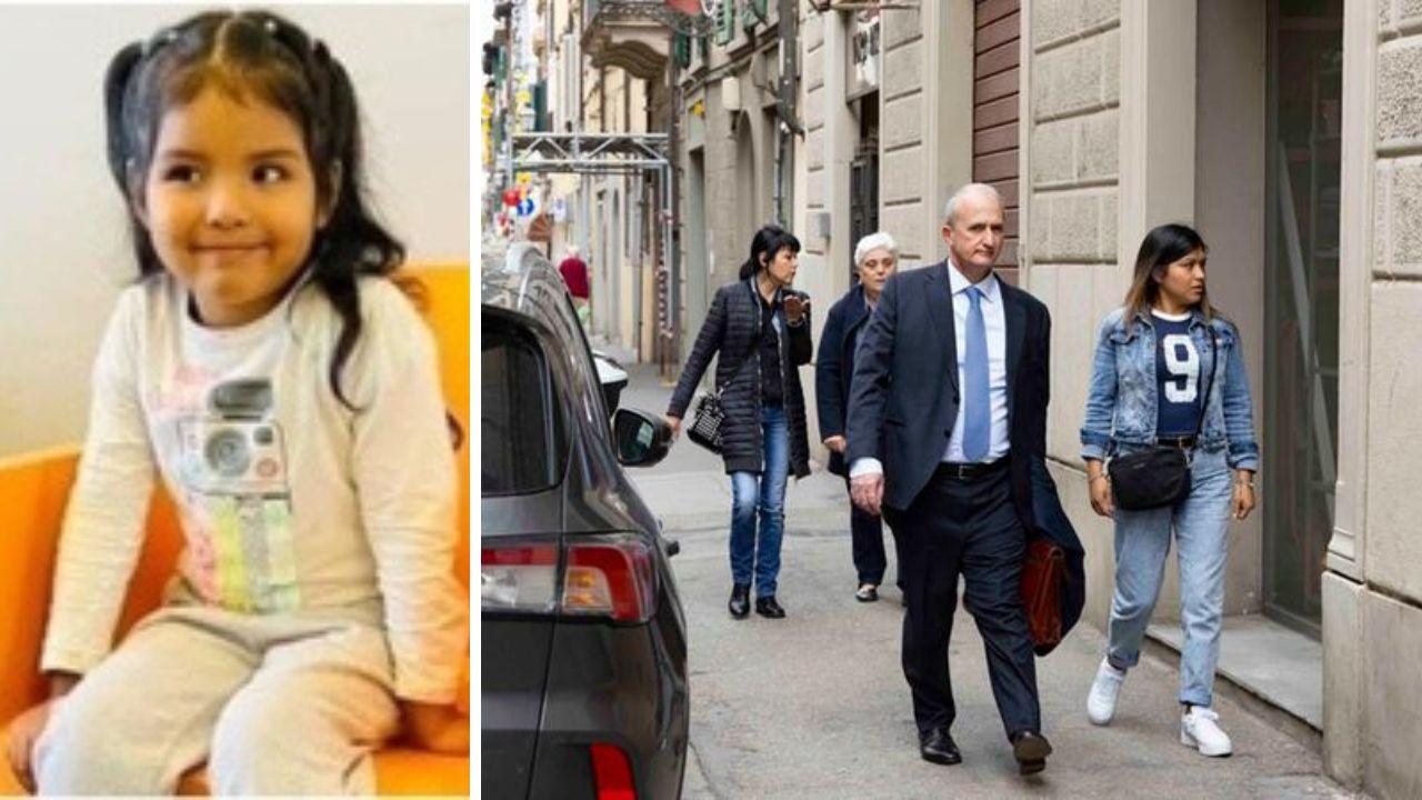 
	La piccola Kata e la madre con gli avvocati

